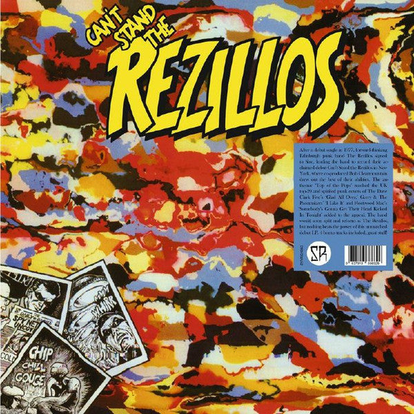 REZILLOS, THE (ザ・レジロス) - Can't Stand The Rezillos (OZ 限定プレス再発 LP/New)