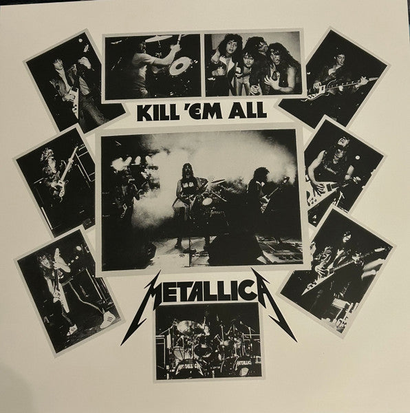 METALLICA (メタリカ)  - Kill 'Em All (EU 限定再発「レッドヴァイナル」LP/ New)
