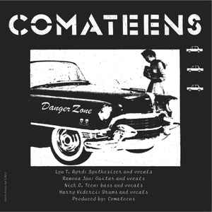 COMATEENS (コマティーンズ)  - Danger Zone / Elizabeth's Lover (US 正規再発「200枚限定ブラックヴァイナル」12"/ New) B面は当時の未発表！