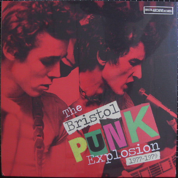 V.A. (ブリストル・ローカル・パンク・コンピ)  - The Bristol Punk Explosion (UK 限定プレス再発 LP/ New)