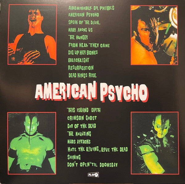 MISFITS (ミスフィッツ) - American Psycho (US 限定リプロ再発 LP/ New)