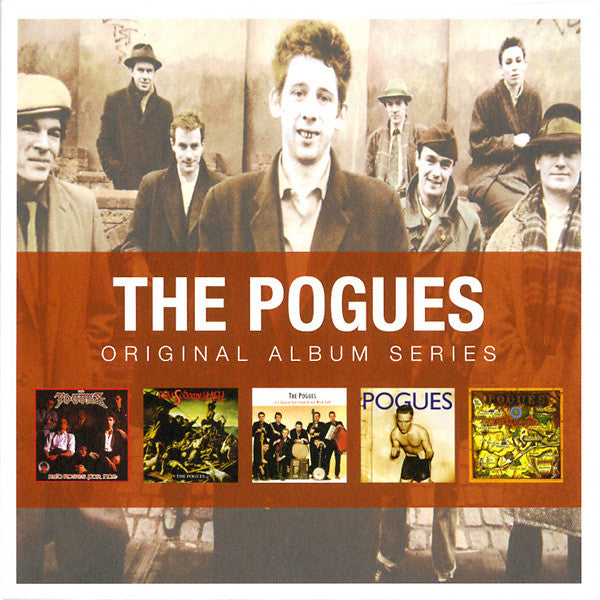 POGUES, THE (ザ・ポーグス)  - Original Album Series (UK-EU 限定再発「紙ジャケ」5xCD/New)