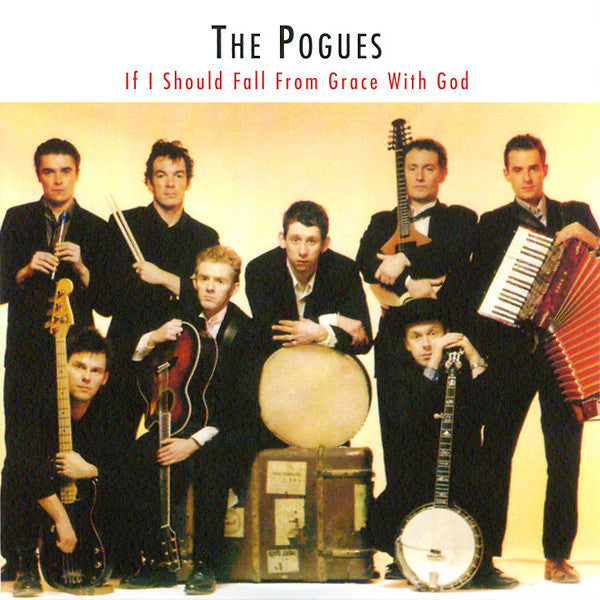 POGUES, THE (ザ・ポーグス)  - Original Album Series (UK-EU 限定再発「紙ジャケ」5xCD/New)