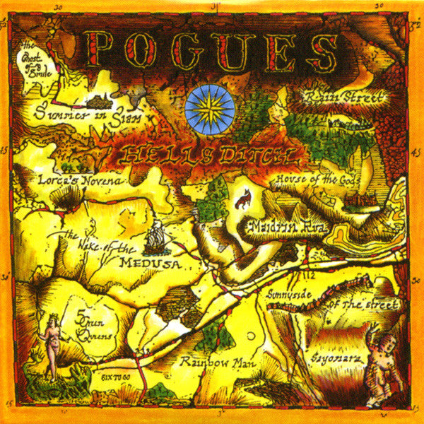 POGUES, THE (ザ・ポーグス)  - Original Album Series (UK-EU 限定再発「紙ジャケ」5xCD/New)