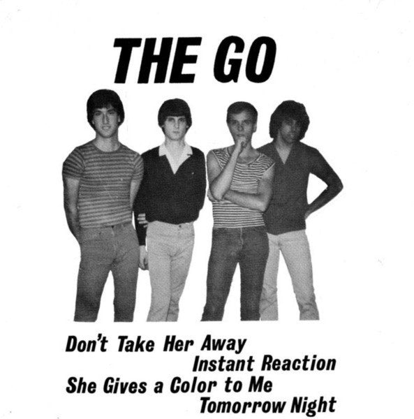 GO, THE (ザ ・ゴー)  - Don't Take Her Away (Italy 限定再発 7"/ New)