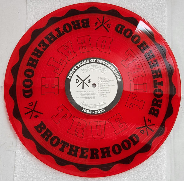 DYS (ディー・ワイ・エス)  - Brotherhood (US 40周年記念700枚限定再発「レッドヴァイナル」片面LP/ New)