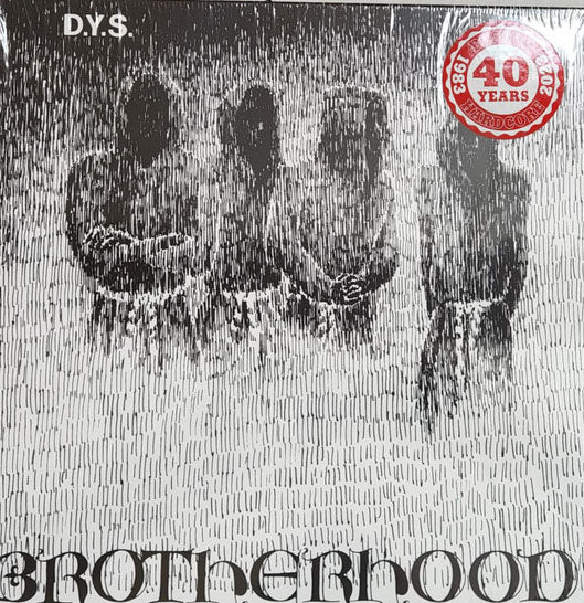 DYS (ディー・ワイ・エス)  - Brotherhood (US 40周年記念700枚限定再発「レッドヴァイナル」片面LP/ New)