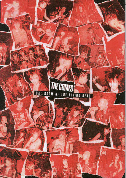 COMES, THE (ザ ・カムズ)  - Ballroom Of The Living Dead (Japan 最終 プレス CD+ブックレット/ New)