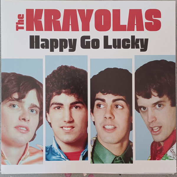 KRAYOLAS, THE (ザ・クレイヨラス)  - Happy Go Lucky (US 限定「オレンジヴァイナル」LP/ New)