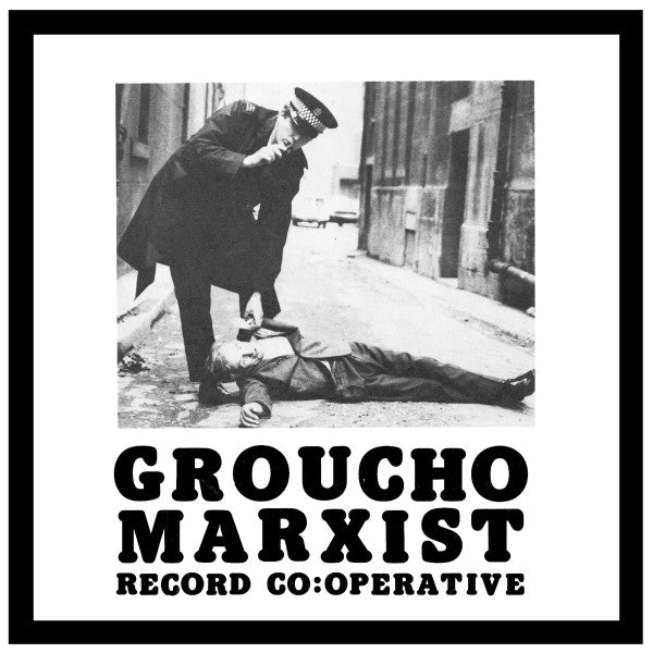 V.A. (初期スコットランド・パンク・コンピ)  - Groucho Marxist Record Co:Operative (UK限定再発 LP+ブックレット/ New)