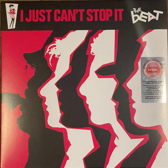 (English) BEAT, THE (イングリッシュ・ビート)  - I Just Can't Stop It (EU 限定再発「マゼンタヴァイナル」LP/ New) '80年ファーストアルバム！