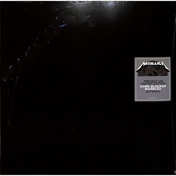 METALLICA (メタリカ)  - Metallica [The Black Album] (EU 限定再発 180g「黒マーブルヴァイナル」2xLP/ New)
