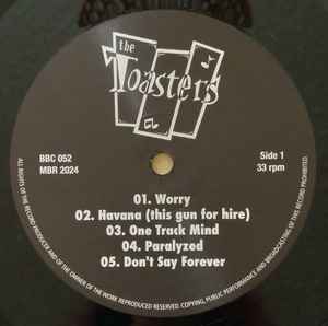 TOASTERS (トースターズ)  - This Gun For Hire (German「正規」限定プレス再発 LP/ New) '90年サード！