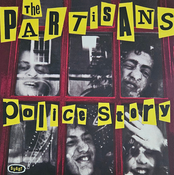 PARTISANS, THE (ザ・パルチサンズ)  - Police Story (Finland 限定再発 LP/New) ファーストアルバム + 4曲！