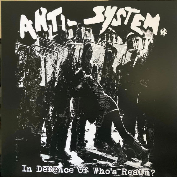 ANTI-SYSTEM (アンチ・システム)  - in Defence Of Who's Realm?  (UK 限定「グリーン/ブラックヴァイナル」LP+ポスター/ LP)