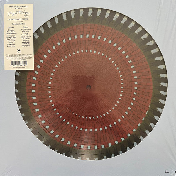 GEORGE HARRISON (ジョージ・ハリスン)  - WONDERWALL MUSIC (2024 RSD 3400枚限定再発「ピクチャーディスク」LP/New)