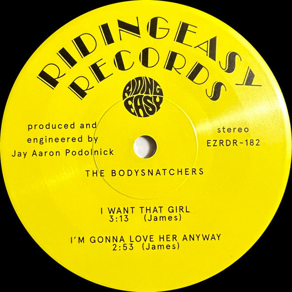 BODYSNATCHERS, THE (ザ ・ボディースナッチャーズ)  - The Bodysnatchers (US RSD 2024「1,000枚限定再発」7"/ New)