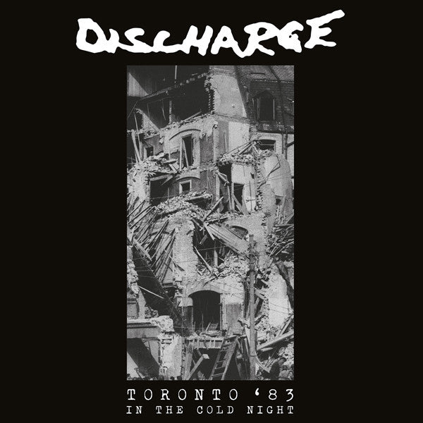 DISCHARGE (ディスチャージ)  - Toronto '83: In The Cold Night (UK 限定再発「ホワイトヴァイナル」LP/ New)