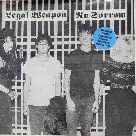 LEGAL WEAPON (リーガル・ウェポン)  - No Sorrow (US 500枚限定プレス再発 12"/ New)