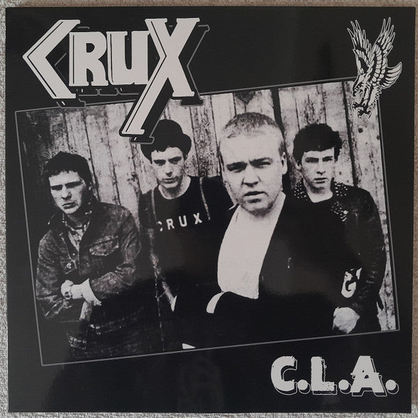 CRUX (クラックス)  - C.L.A. (UK 限定「グリーンヴァイナル」LP+ポスター/ LP)