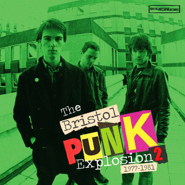 V.A. (ブリストル・ローカル・パンク・コンピ)  - The Bristol Punk Explosion Vol 2, 1977-1981 (UK 300枚限定「クリアヴァイナル」LP/ New)