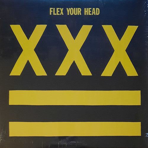 V.A. (初期D.C.ハードコア・コンピ)- Flex Your Head (US 2024年限定再発「イエローヴァイナル」LP+「黒/黄 XXX」ジャケ/ New)