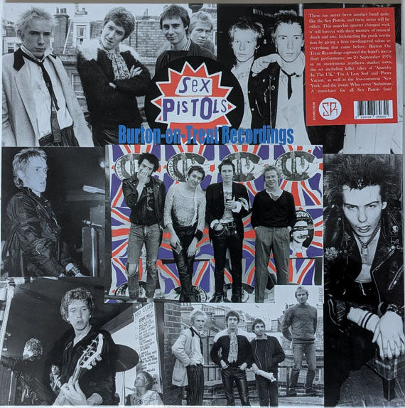 SEX PISTOLS (セックス・ピストルズ) - Burton-On-Trent Recordings (OZ 限定プレス再発 LP/ New)