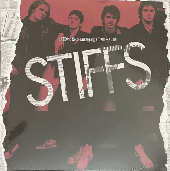 STIFFS (スティッフス)  - Demos And Rarities 1978-1981 (US 限定プレス LP/ New)