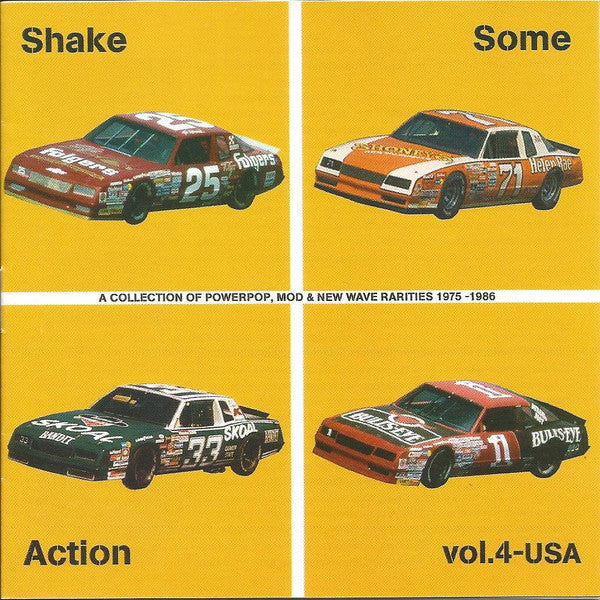 V.A. (パワーポップ、ネオモッズ・コンピ)  - Shake Some Action Vol.4 USA (EU 限定再発 CD/ New)