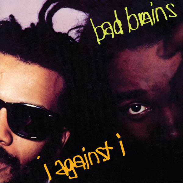 BAD BRAINS (バッド・ブレインズ)  - I Against I (US 正規リマスター再発「見開き紙ジャケ」CD/ New)  '86年3枚目スタジオアルバム！