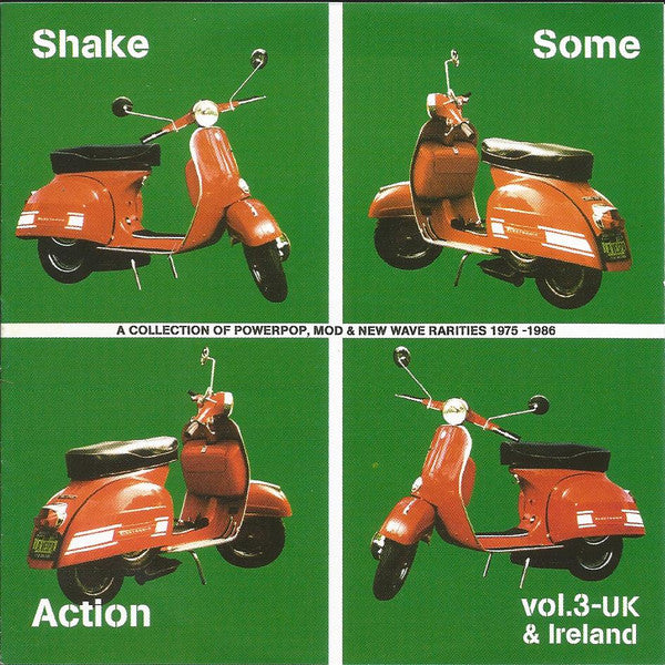 V.A. (パワーポップ、ネオモッズ・コンピ)  - Shake Some Action Vol.3 UK & Ireland (EU 限定再発 CD/ New)