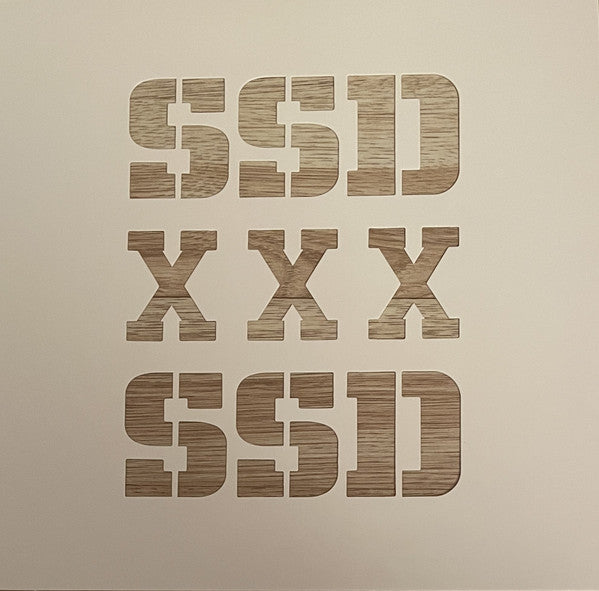 SSD (Society System Decontrol) (エス・エス・ディー )  - Get It Away (US 2,000枚限定再発「イエローヴァイナル」LP/ New)