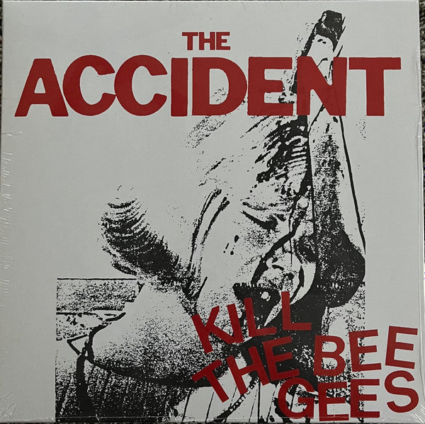 ACCIDENT, THE (ジ・アクシデント)  - Kill The Bee Gees (US 限定再発「ブラックヴァイナル」LP/ New) ポスター付！