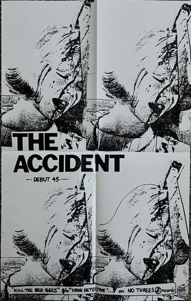 ACCIDENT, THE (ジ・アクシデント)  - Kill The Bee Gees (US 限定再発「ブラックヴァイナル」LP/ New) ポスター付！