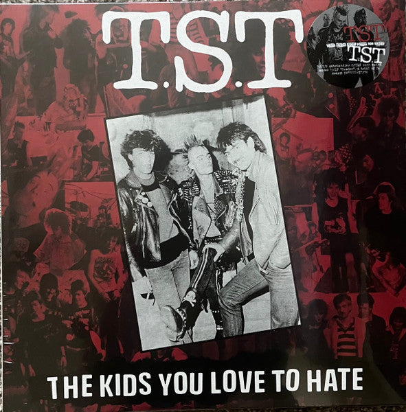 T.S.T - The Kids You Love To Hate (US 限定プレス LP/ New)