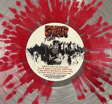 GWAR (グワァー)  - Hell-O! : 36th Anniversary Edition (US 限定再発「レッド＆クリアスプラッターヴァイナル」LP/ New)