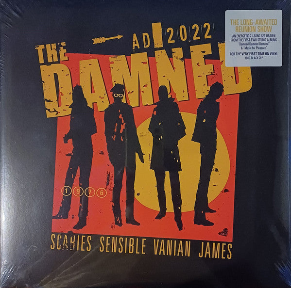 DAMNED, THE (ザ・ダムド)  - AD 2022 Live In Manchester (EU 限定再発180g 「ブラックヴァイナル」2xLP/ New)