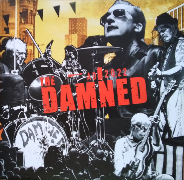 DAMNED, THE (ザ・ダムド)  - AD 2022 Live In Manchester (EU 限定再発180g 「ブラックヴァイナル」2xLP/ New)