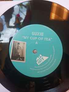 SUZIE (スージー )  - My Cup of Tea  (日本ジャケ付き限定再発 7インチ/New) 北欧版ミリー・スモール「マイ・ボーイ・ロリポップ」！