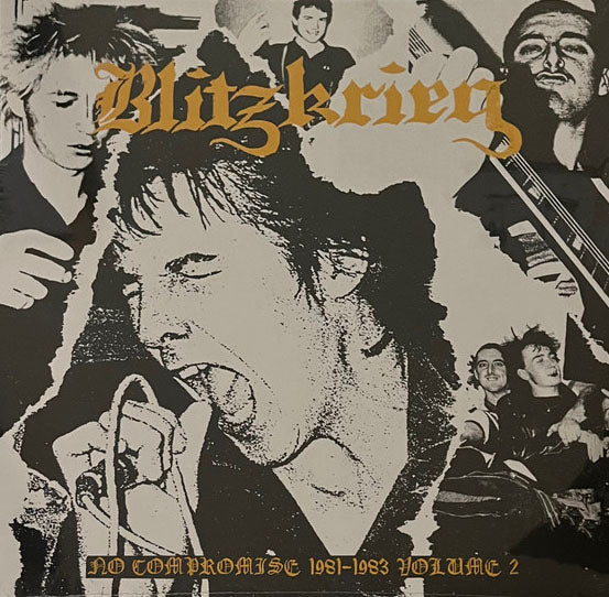 BLITZKRIEG (ブリッツクリーク)  - No Compromise 1981-1983 Vol.2 (US 限定プレス「ブラックヴァイナル」LP/ New) 全曲未発表!