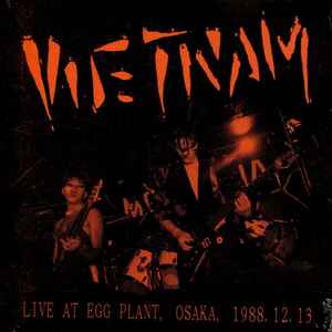 VIETNAM (ベトナム)  - Bad symptom - Discography Pt.1 (Italy 250枚限定「ブラックヴァイナル」LP+CD/ New)  80's大阪スラッシュ・クロスオーバー ! ディスコグラフィー、第一弾！