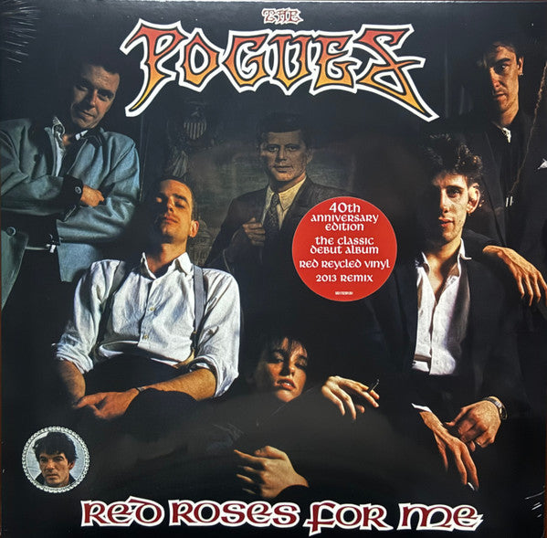 POGUES, THE (ポーグス) - Red Roses For Me  (EU 40周年記念再発「レッドヴァイナル」LP/ New)