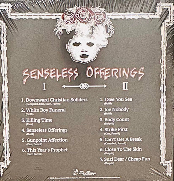 BLACK MARKET BABY (ブラック・マーケット・ベイビー)  - Senseless Offerings (US 限定再発 LP/ New)