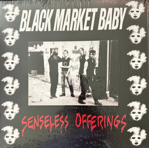 BLACK MARKET BABY (ブラック・マーケット・ベイビー)  - Senseless Offerings (US 限定再発 LP/ New)