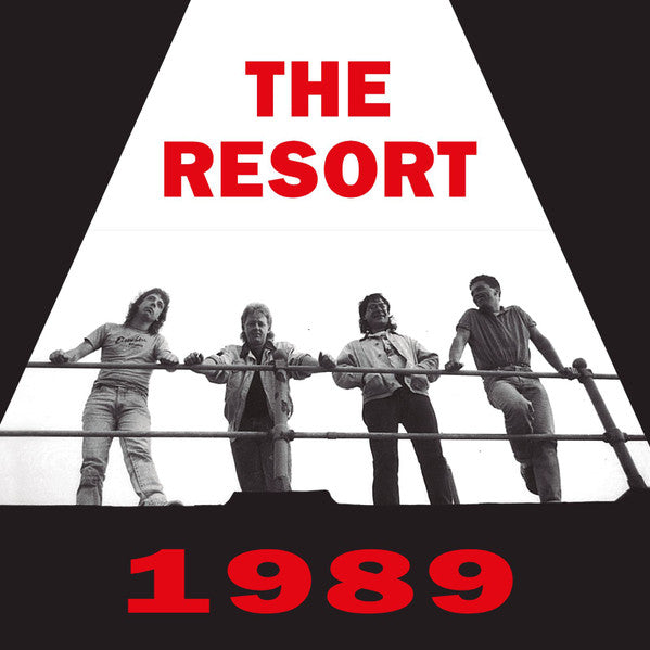 RESORT, THE (ザ・リゾート)  - 1989 (Spain 300枚限定再発「ブラックヴァイナル」LP/ New) ロイ・ピアース (ラスト・リゾート) !