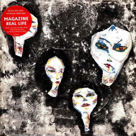 MAGAZINE (マガジン)  - Real Life (EU 限定再発「レッドヴァイナル」LP/ New)