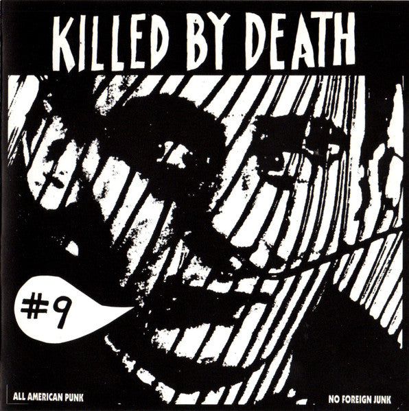 V.A. ('77-'82年USレア・パンク・コンピ) - Killed By Death #9 (US 限定再発 CD/ New)