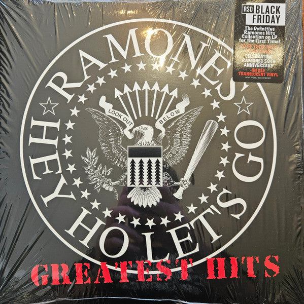 RAMONES (ラモーンズ)  - Greatest Hits (US 「RSD / BLACK FRIDAY 2024」限定再発レッドヴァイナル LP/ New)