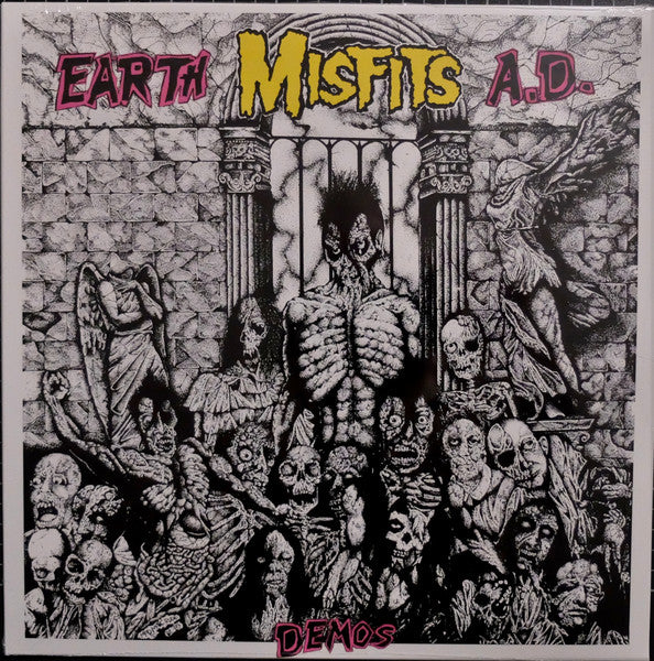 MISFITS (ミスフィッツ)  - Earth A.D. Demos (EU 限定プレス再発 LP/ New) アルバム「Earth A.D.」他のデモ音源集！