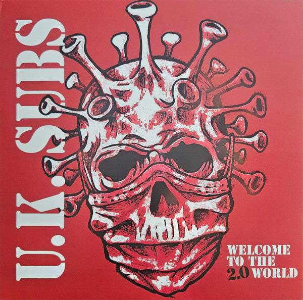 U.K. SUBS (U.K. サブス)  - Welcome To The 2.0 World (France 限定プレス再発 LP/ New) 2016〜'18年コンピ！